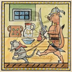 Ladovy veselé učebnice: Savci - Kocour 1932