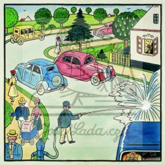 Bez vody není života 1937 - Zato obec, která kropí, patří jistě do Evropy.