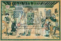 Mikuláš, anděl a čert 1933