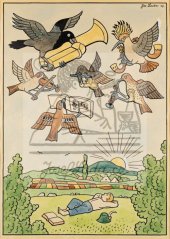 Ladův veselý přírodopis - Ptačí kapela 1949