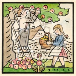 Veselý krok přes celý rok - Jablka 1929