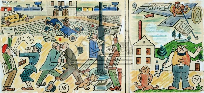 Jak se dělají noviny VI. 1928