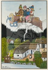 Bubáci a hastrmani - Letecké dobrodružství 1953