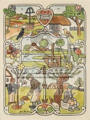 Štěpnice - Léto 1947