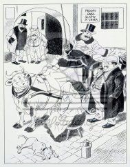 Fiakr s krávou, kolem 1916
