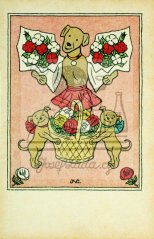 Pohlenice Emporium - Psí květinářka 1917