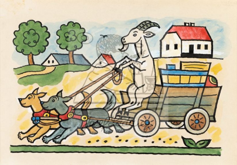 Štěkadla našeho pudla - Do města se vozí 1930