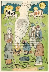 Mikeš I. díl - kapitola Mezi pasáčky a u babičky v nůši 1957