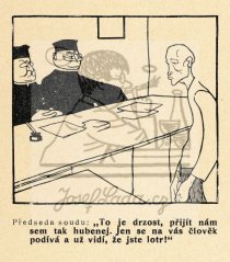 První máj anarchistů - U soudu 1907
