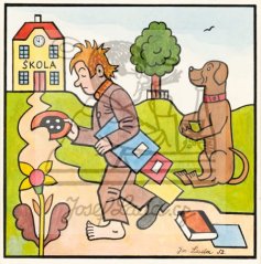 Moje abeceda - Ivánek, hle, do školy jde 1952