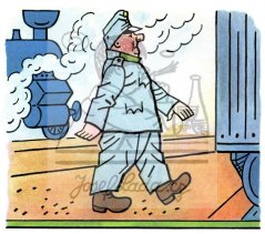 Osudy dobého vojáka Švejka - Švejk přichází k vagónu 1953-4