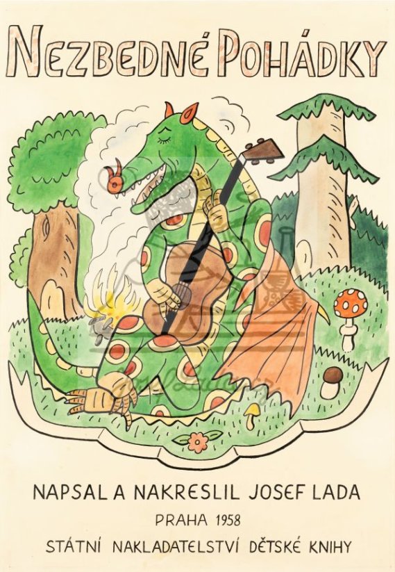 Nezbedné pohádky (titul) 1957