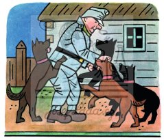 Osudy dobého vojáka Švejka - Švejk se psi 1953-4