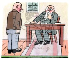 Osudy dobého vojáka Švejka - Švejk u soudního rady 1953-4