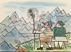 Kvítko z čertovy zahrádky - Obchodník v horách 1930