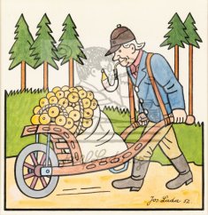 Moje abeceda - Cibuláři jedou 1952
