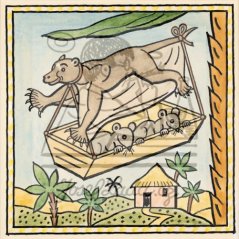 Ladovy veselé učebnice: Savci - Letucha 1932