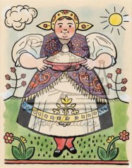 Panímáma s vajíčkem 1938