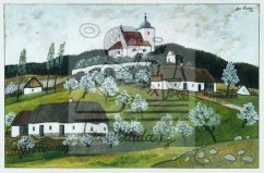 Jarní krajina 1944