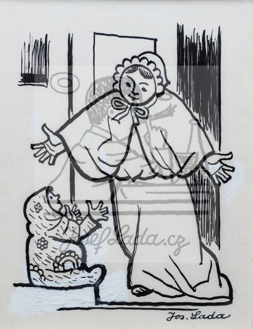 České Slovo - Modche a Rézi - Nový domov 1924 - 25