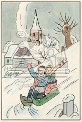 Mikeš II. díl - kapitola Šťastné Vánoce 1957