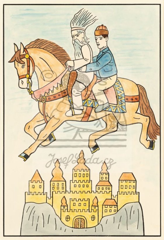 České pohádky - O princezně Jasněnce a ševci, který létal 1957