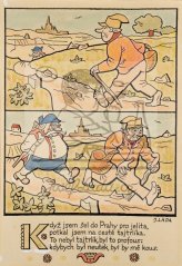 Erbenova národní říkadla - Když jsem do Prahy pro jelita 1921