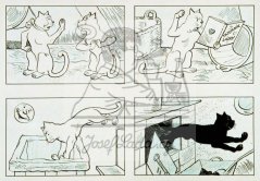 Kočičí námluvy l. 1916