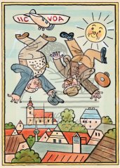 Kvítko z čertovy zahrádky - To je ale náhoda! 1929