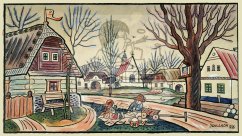 Děti na návsi 1927