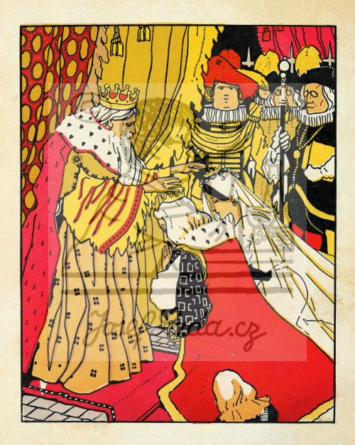 Besidka malých - Myší princ 1908