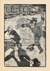 Veselá Praha - Humoristický kalendář - Léto 1907