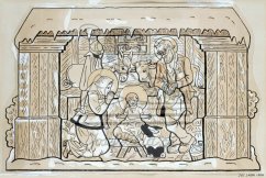 Betlém (Ježíšek v chlévě) 1920