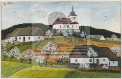Jarní krajina 1944