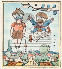 Kvítko z čertovy zahrádky - Moderní způsoby 1929