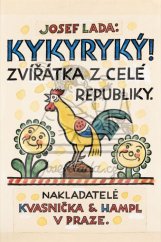 Kykyryký! Zvířátka z celé republiky - Titul 1929