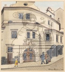 Dům " U vejvodů" 1952