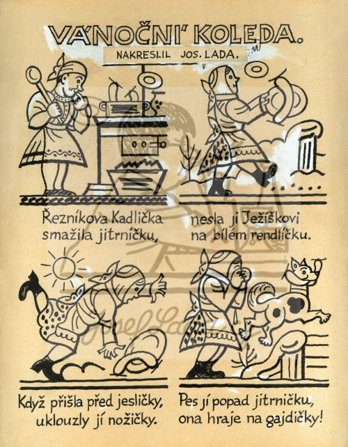 Vánoční koleda 1930
