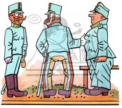 Osudy dobého vojáka Švejka - Generál chválí Švejka 1953-4