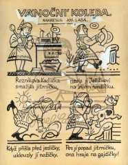 Vánoční koleda 1930