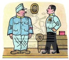 Osudy dobého vojáka Švejka - Švejk u Lukáše 1953-4