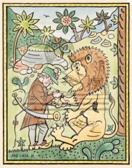 Ezopské bajky - O pastýři a lvu 1931