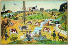 Dětské hry na podzim 1937