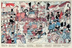 Humoristické listy - Okresní slavnost zabijačky v roce 1922 1911 - 12