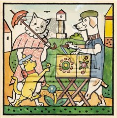 Kykyryký! Zvířátka z celé republiky - Darujte mi, paní 1929