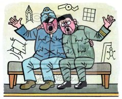 Osudy dobého vojáka Švejka - Švejk v arestu 1953-4