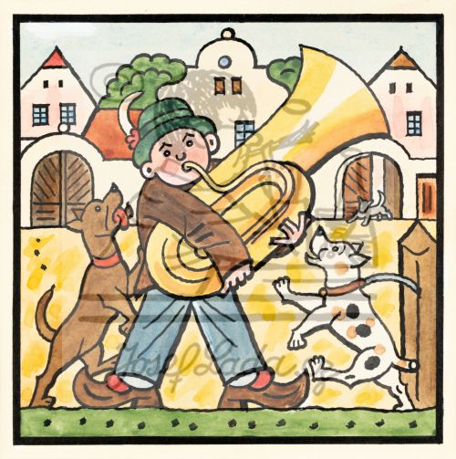 Říkadla našeho Kadla - Vašek 1928