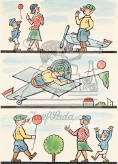 Kvítko z čertovy zahrádky -  Moderní galantnost 1934