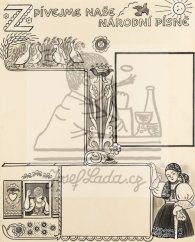 Ahoj na neděli - Zpívejme naše národní písně! IV. 1939