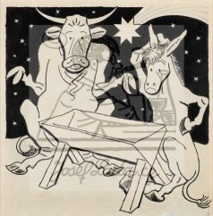 Leták - Vánoční legenda 1918